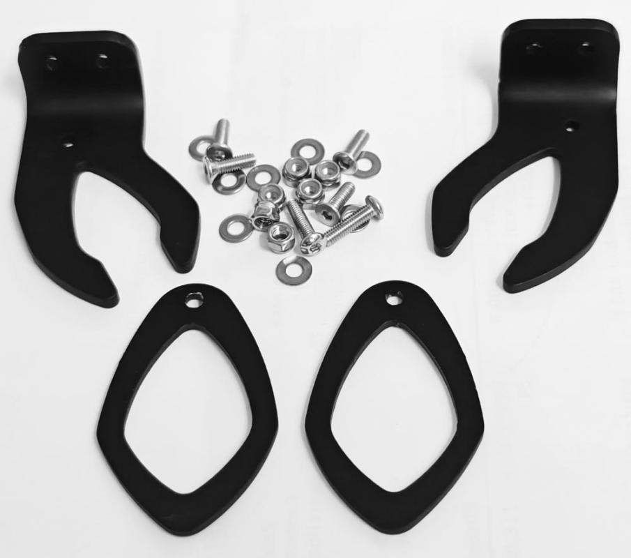 Adapter for Ducati turn signals from Evotech Italy